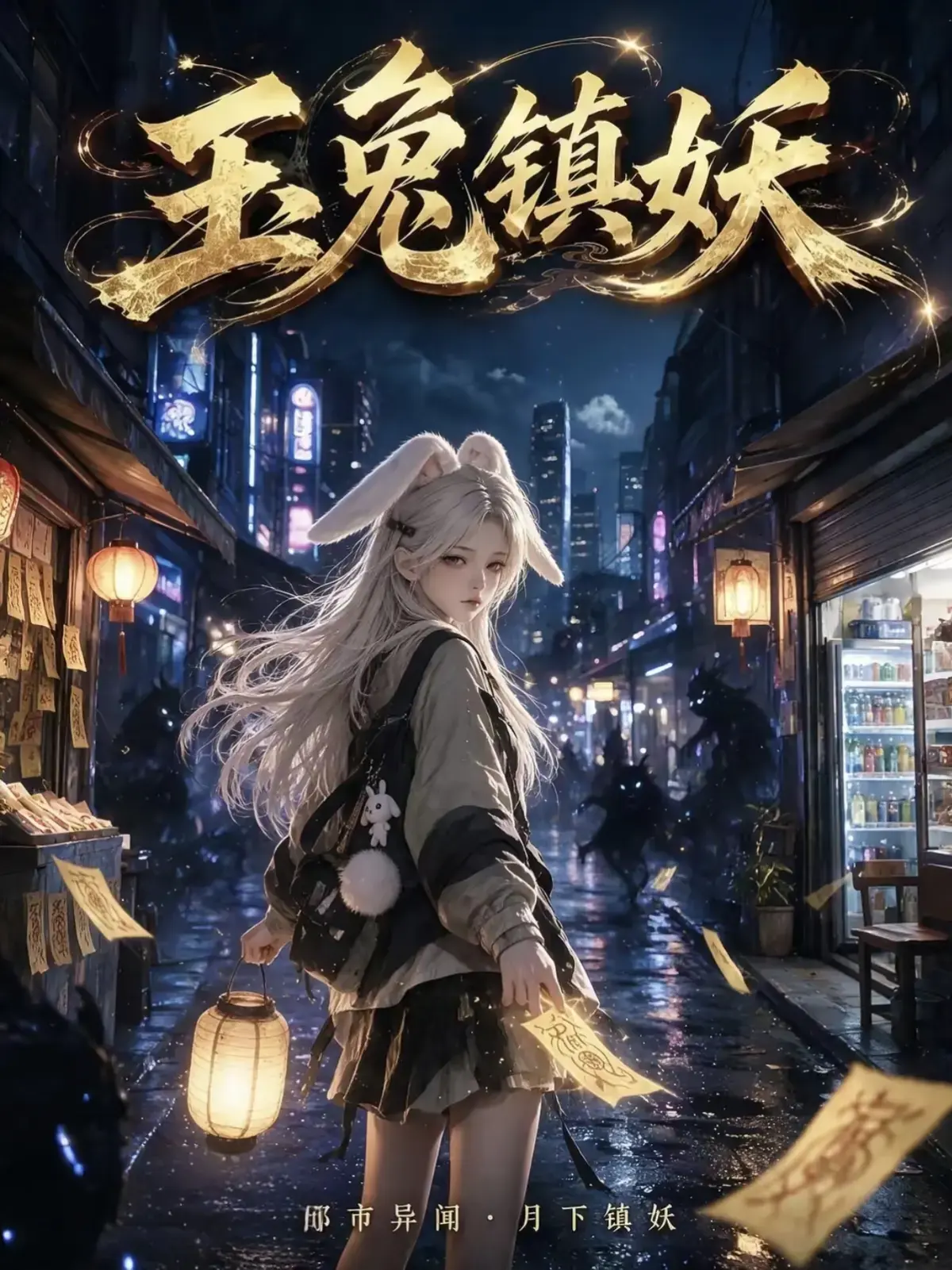AI漫短剧《玉兔镇妖》全集无删减-科幻刺激完整版大结局-免费无广告在线观看-星辰影视