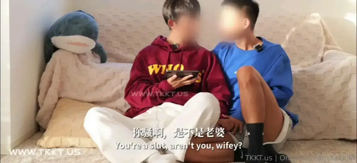 《昆廷夫夫》花臂×蒹葭双男主-泰国蜜月高甜互动实拍-完整未删减版-4K超清1080P合集