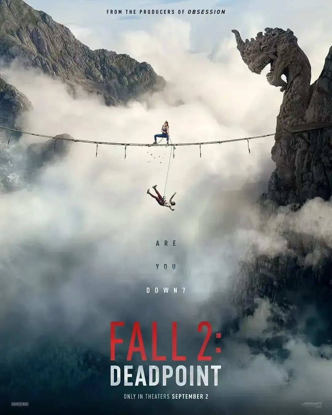 《坠落2》HD高清中字完整版 - 2026美国惊悚片在线观看 - 迅雷夸克网盘资源 - 坠落2深陷高空炼狱极致求生