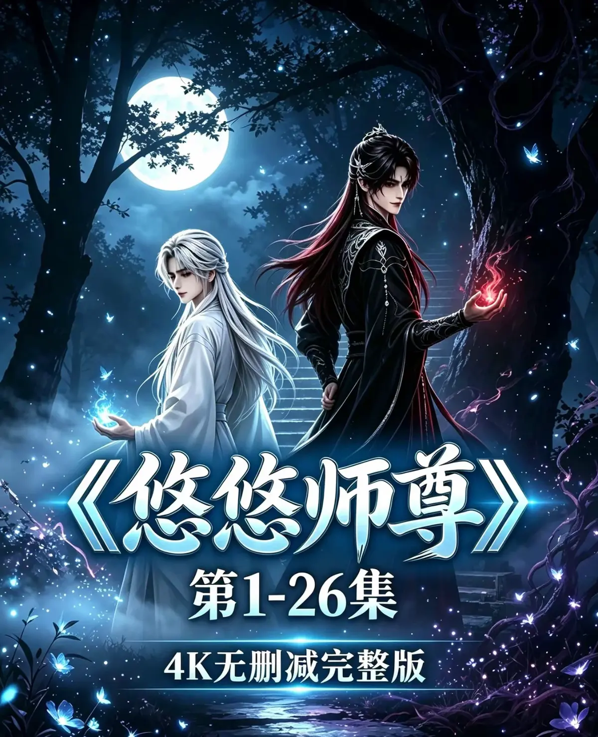 超火AI短剧《悠悠师尊》免费观看-疯批逆徒缠上清冷师尊双向救赎-悠悠师尊全集26集在线观看