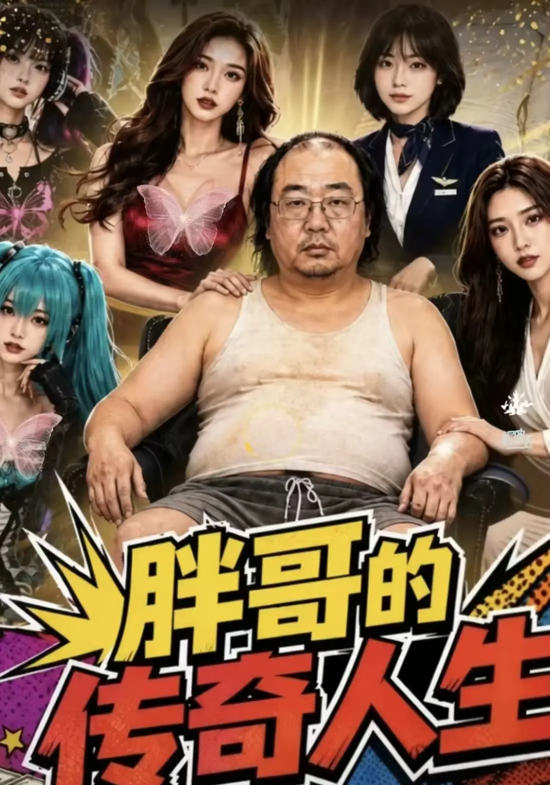 《胖哥的传奇人生》全集无广告免费在线观看-胖哥的传奇人生夸克迅雷百度云网盘直达-200斤胖子逆袭解气